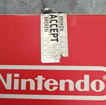 Nintendo Switch 2 box like new Mario bundle