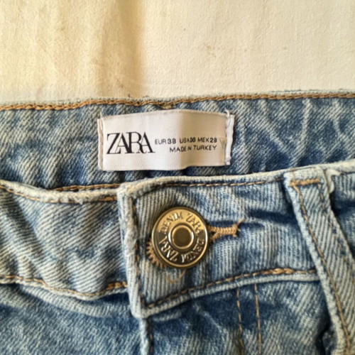 Zara jeans size 38 used