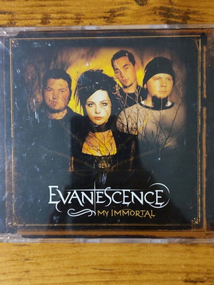 Evanescence My Immortal CD used with 4 songs
