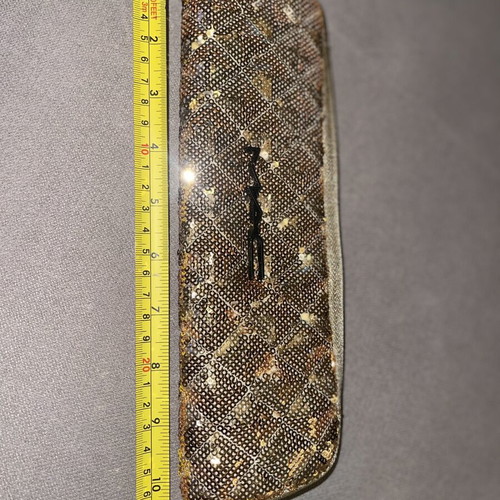 Mac brush case new special edition with sequins