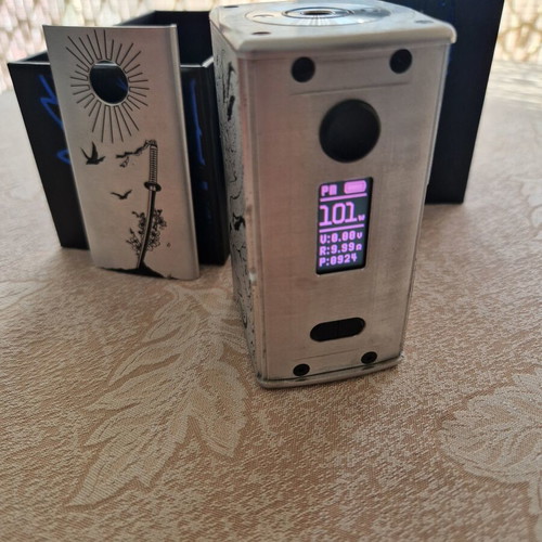Vaperz Cloud Hammer of God 400 Shinobi mod like new