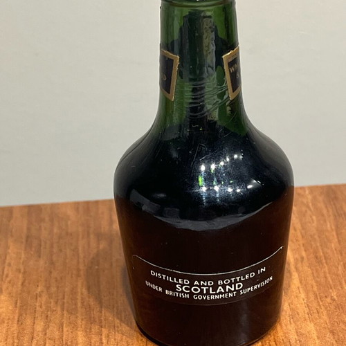 Vat 69 Whisky Miniature vintage sealed and new, 1960s