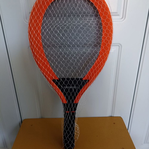 Badminton rackets pair like new, lightweight with foam handles