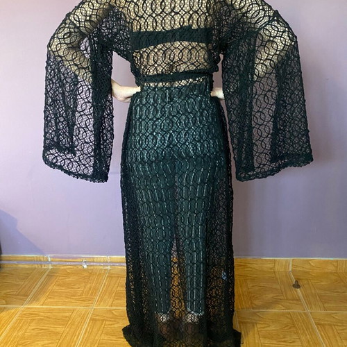 Nidodileda kimono like new, black