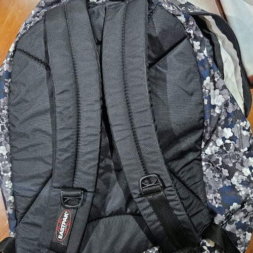 Eastpack school backpack large black and white like new