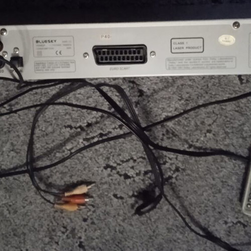 Dvd player Blue Sky used