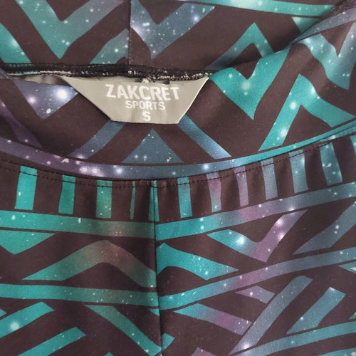 Zakcret Sport leggings used, size S, multicolor