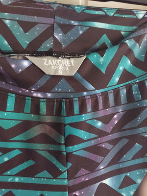 Zakcret Sport leggings used, size S, multicolor