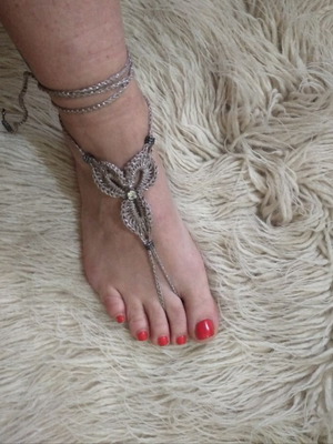 Κοσμήματα Barefoot για τα πόδια καινούργια