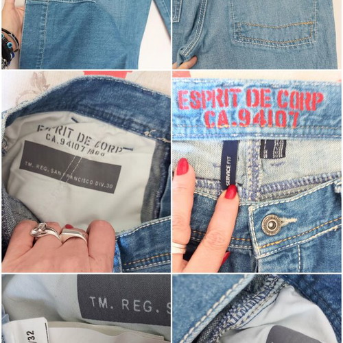 Esprit de corp ca. 94107 service fit jeans, unisex, vintage