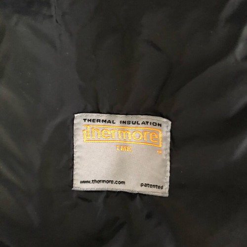 Aspesi Thermore Jil Nylon Vest Men Black S like new