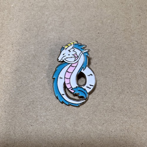 Spirited Away Inspired Haku Pin in Very Good Condition