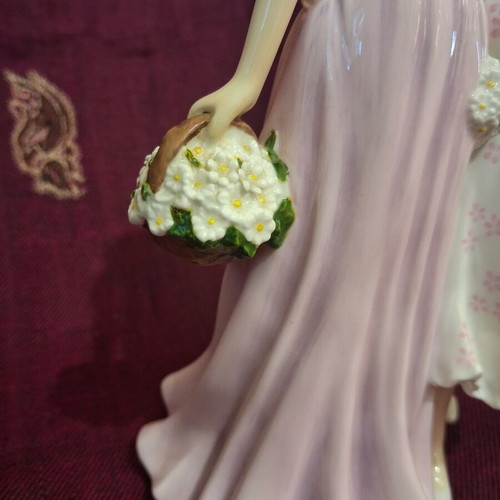 Togetherness Royal Doulton figurine like new, fine bone china