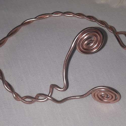 Handmade bracelet for the arm