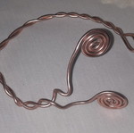 Handmade bracelet for the arm