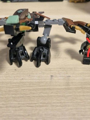 Lego Ninjago 70599 Cole's Dragon used, missing figure, wing loose