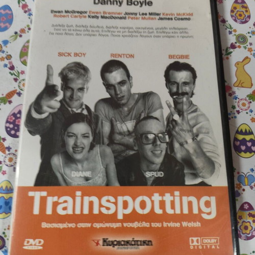 Trainspotting DVD used with subtitles