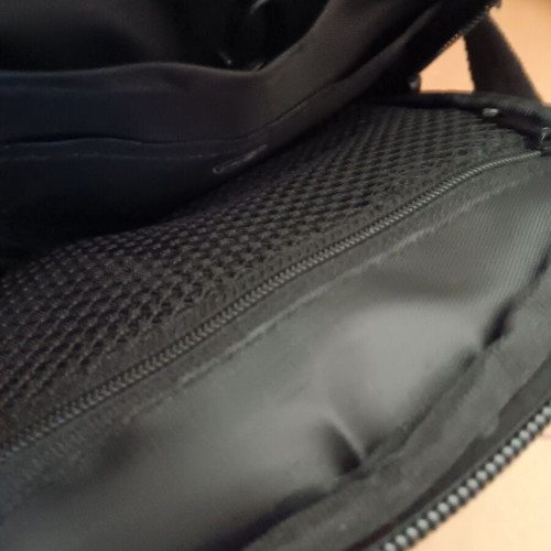 Men's bag used, black