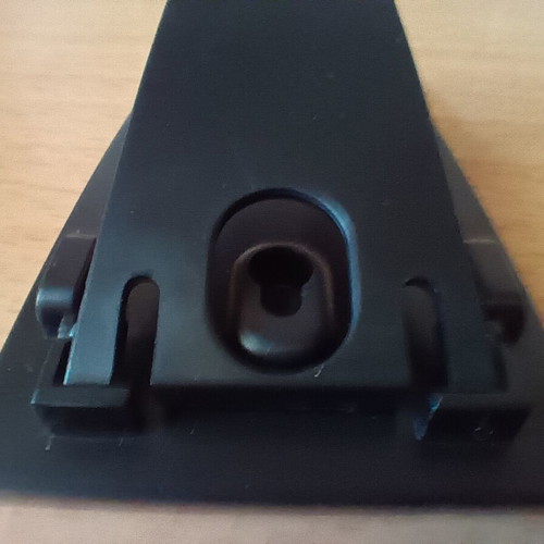 Plastic wall mount bracket new