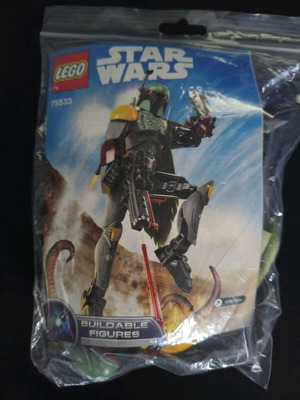 Lego Star Wars Boba Fett като нов, комплектен