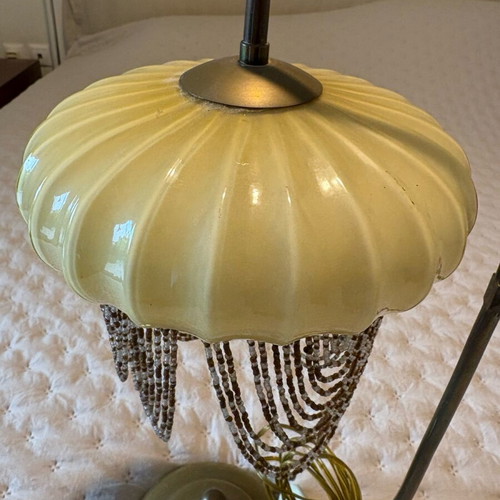 Brass Ruga Lamp like new