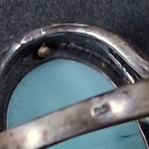 Silver ring used with nice design