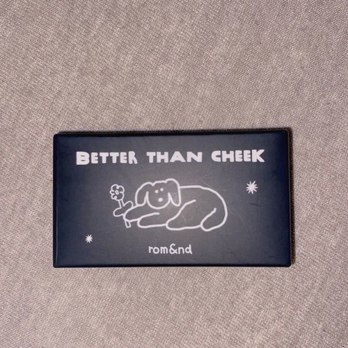 Romand Better Than Cheek Blush new, shade B02 Berry Dawn