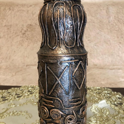3D Decorative Vase Lenorma New Handmade 22 cm