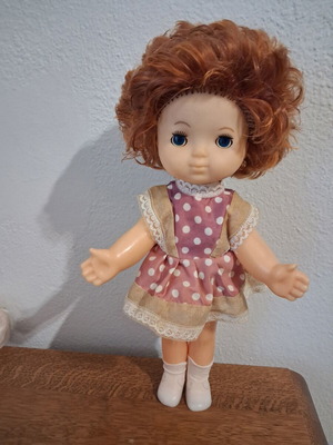Vintage USSR doll 35cm used