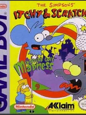The Simpsons Itchy and Scratchy Game Boy μεταχειρισμένο