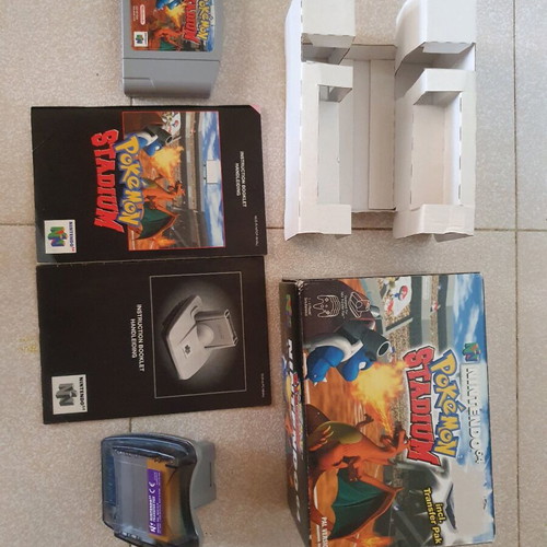 Pokemon Stadium N64 like new, complete