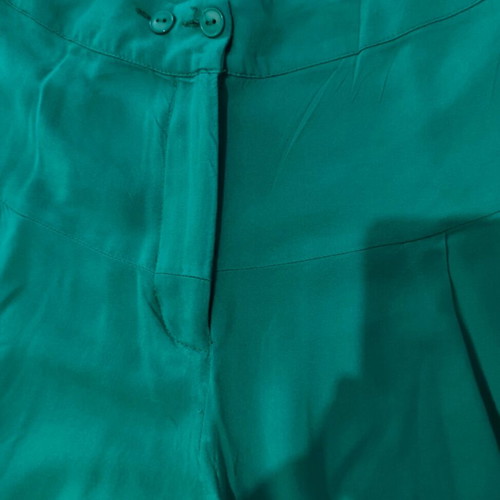 Bill Cost pants medium size, like new, green, high waist, airy