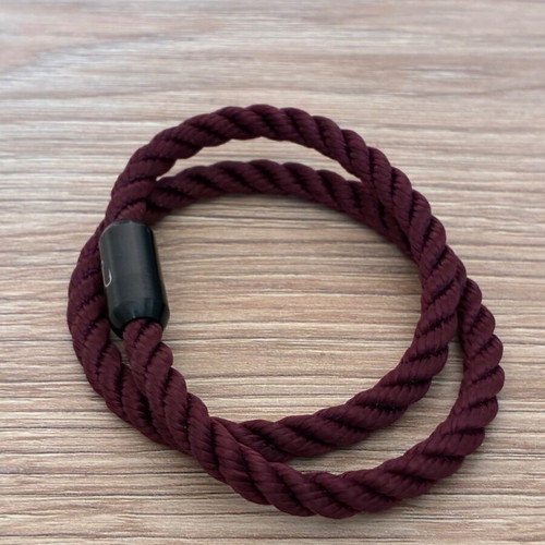 Fischer's Fritze Torpedo Garnele bracelet, dark red