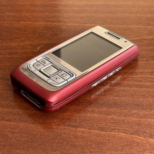 Nokia E65 phone used in excellent condition with original charger