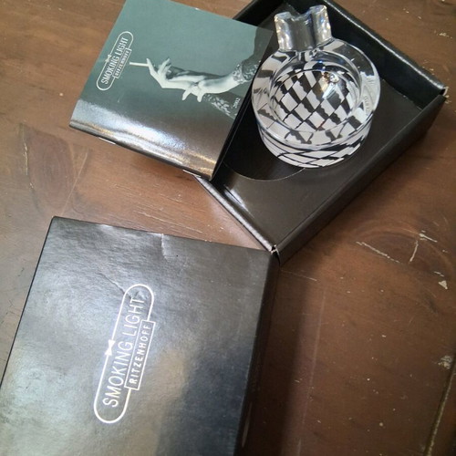 RITZENHOFF collectible ashtray new, designed by RITA WYSS