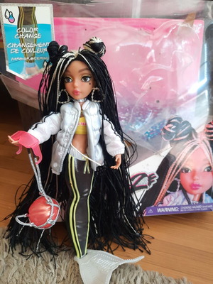 Mermaze Mermaidz Jordie Mermaid Doll Series 1, complete set with box