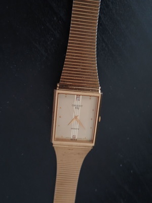 Мъжки ръчен часовник Orient vintage 90-те EQ Quartz SJ07J употребяван