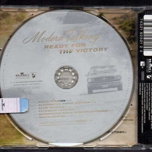 Modern Talking 2 CD set unused maxi single