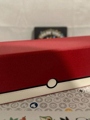 Pokémon Leather Case New for Cards