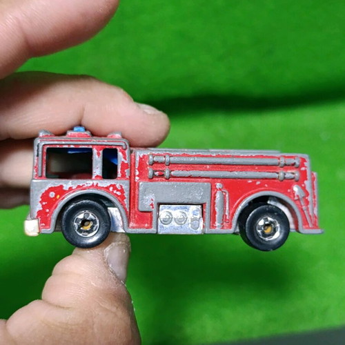 Vintage Hot Wheels 1976 Fire Eater Red Fire Truck used