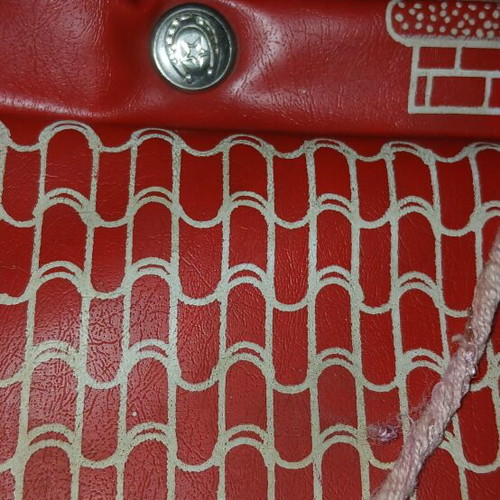 Kindergarten bag used, Greek made 1970s-80s