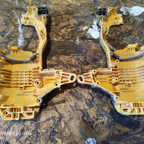 DeWalt rotary hammer SDS Plus D25333K-QS body used with scratches