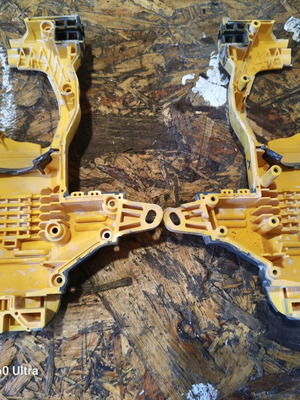 DeWalt rotary hammer SDS Plus D25333K-QS body used with scratches