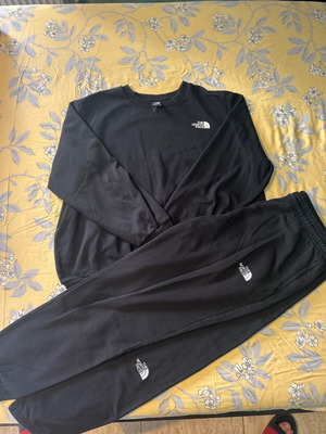 Σετ φόρμα The North Face XXL μαύρο καινούργιο