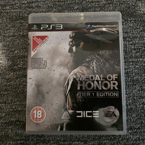 Medal of Honor Tier 1 Edition PS3 used