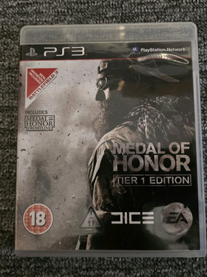 Medal of Honor Tier 1 Edition PS3 used