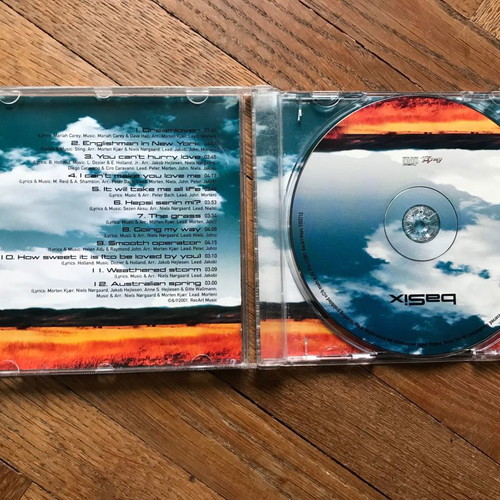 Basix The Grass CD used