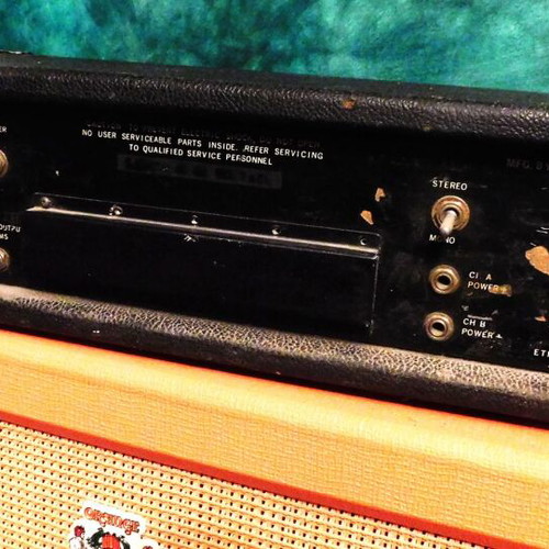 Acoustic Model 260 Solid State Guitar Amplifier Used
