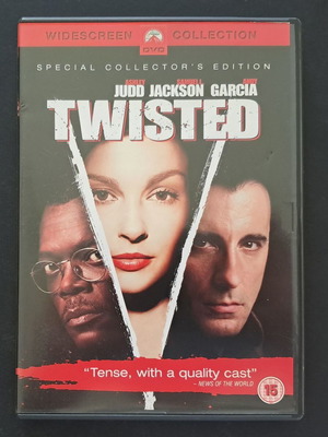 Twisted DVD like new with English subtitles