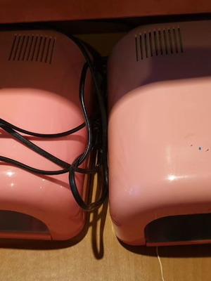 UV φουρνάκια για νύχια μεταχειρισμένα, σετ 2, 36W
